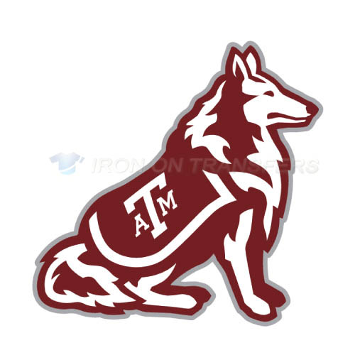 Texas A M Aggies Iron-on Stickers (Heat Transfers)NO.6489